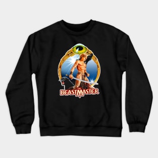 The Beastmaster (Black Print) Crewneck Sweatshirt